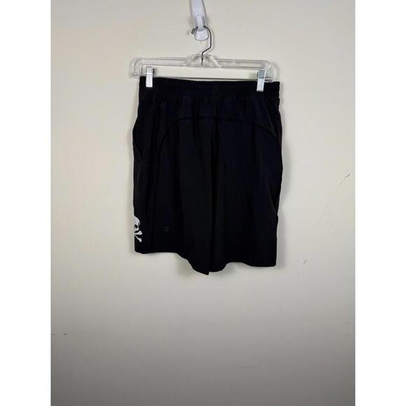 Lululemon Skull Pace Breaker Out Of Mind Liner 9" Black Size Medium Stretch - Picture 2 of 6